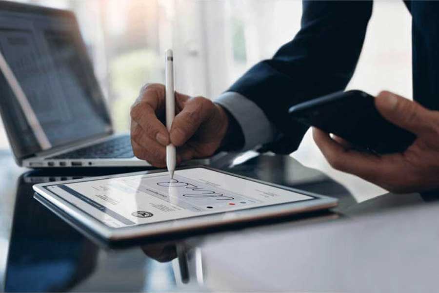 امضا توکن دیجیتال